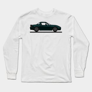 British Racing Green Miata nb Long Sleeve T-Shirt